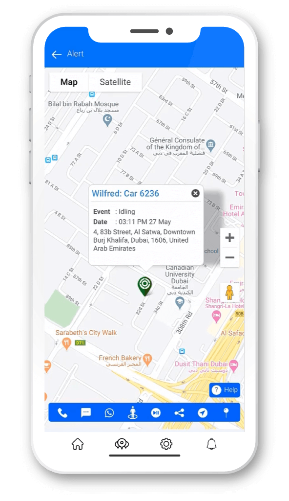Ultimate GPS Vehicle Tracking Software UAE - LOCATOR