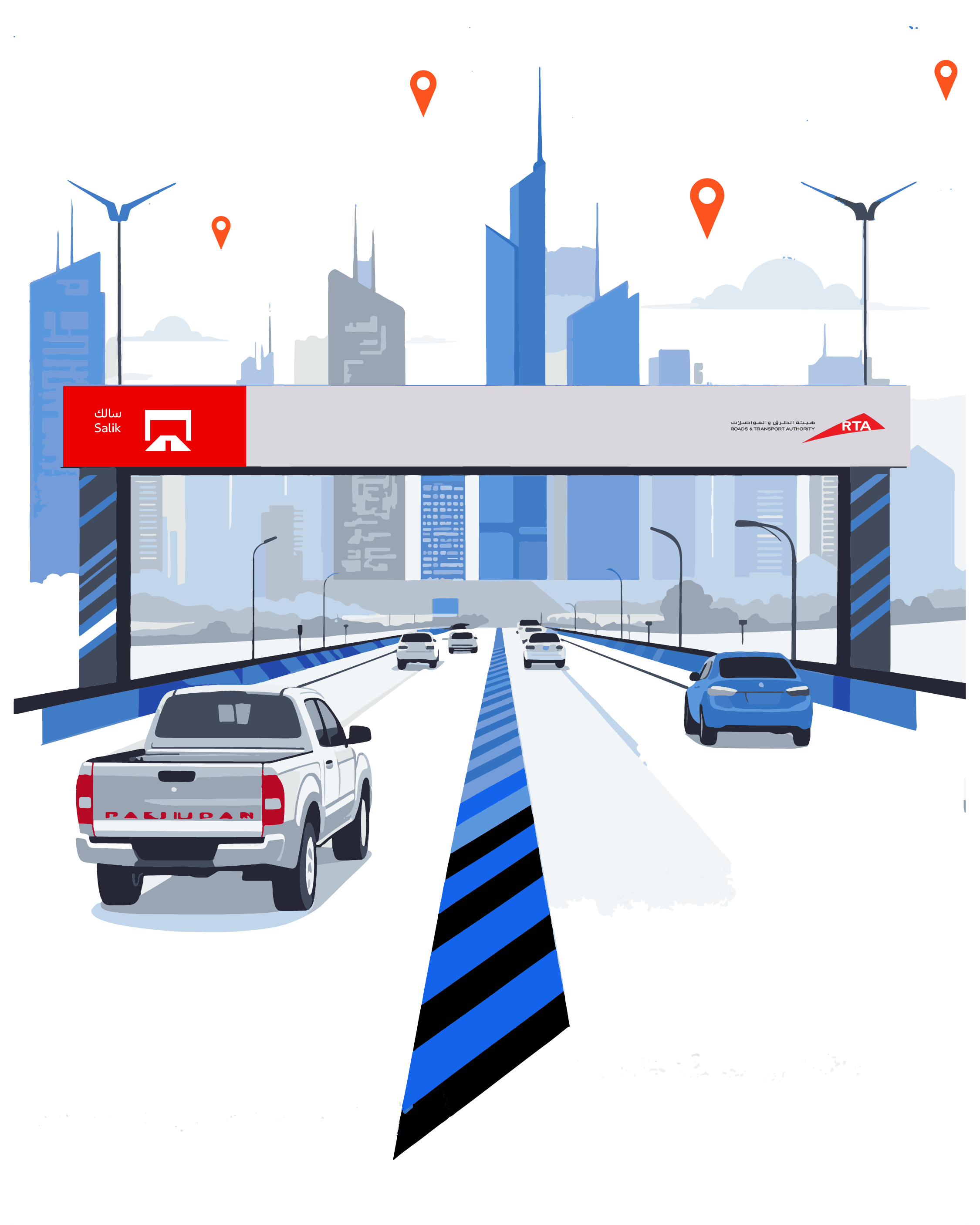 traffic code number to ASATEEL